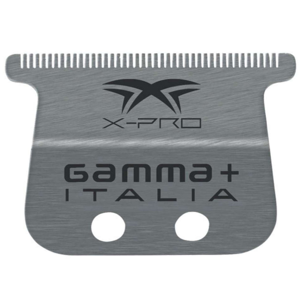 Gamma+ X-Pro Wide Stainless Steel Fixed Blade for Trimmer