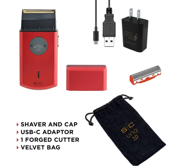 NEW StyleCraft Uno 2.0 Professional Mobile Single Foil Shaver