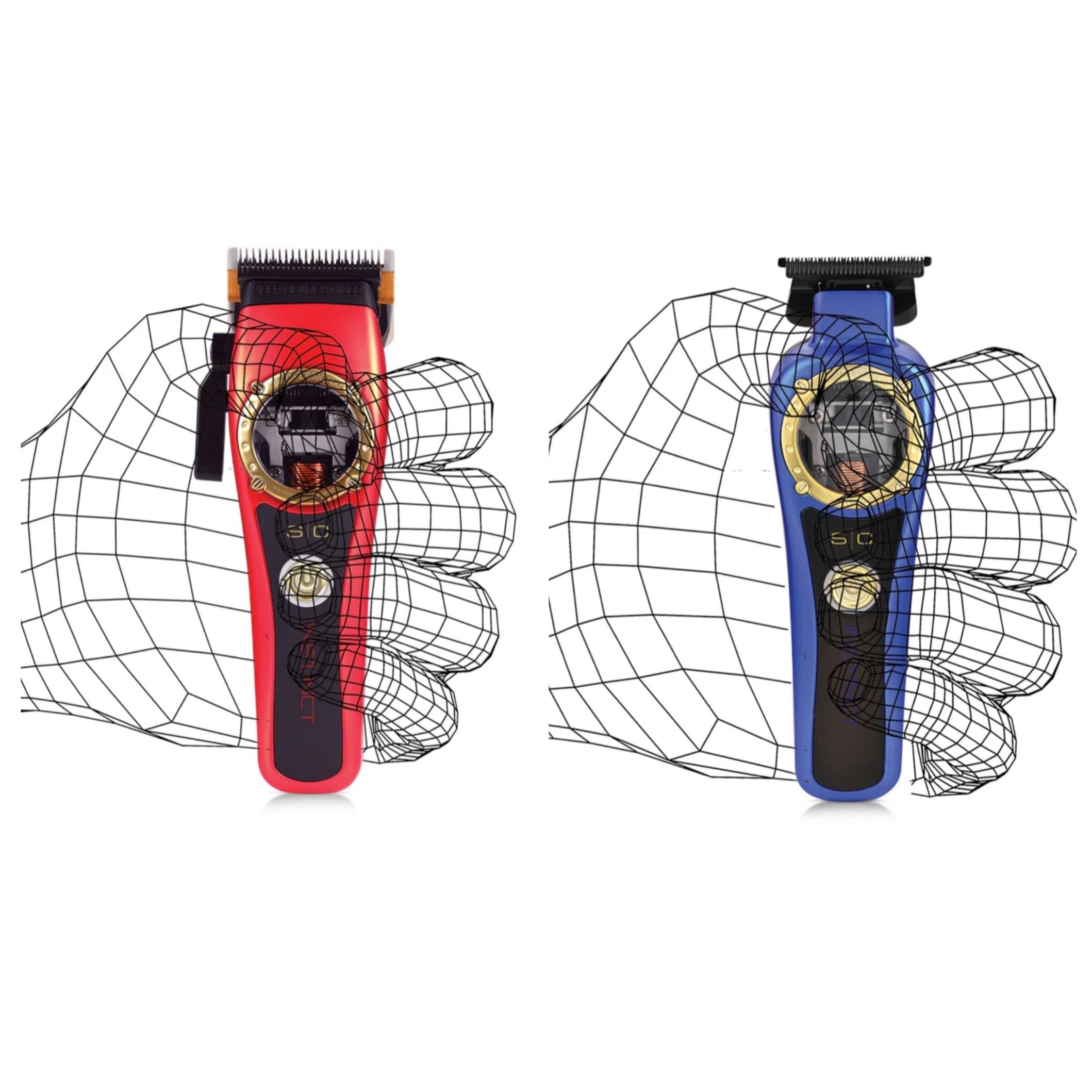 StyleCraft Instinct Clipper & Trimmer Combo