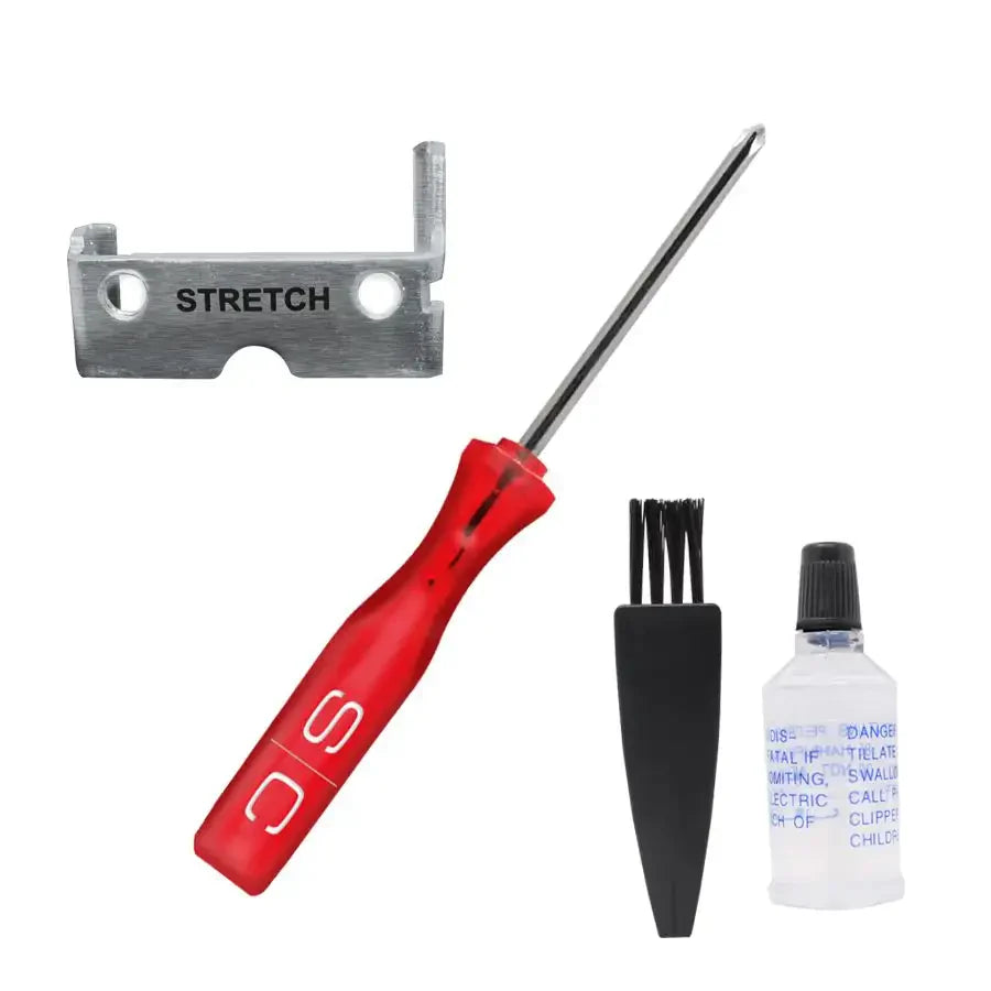 NEW StyleCraft Saber 2.0 Digital Brushless Motor Clipper - White