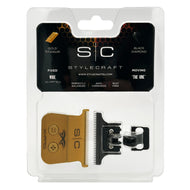 StyleCraft Trimmer Blade Set - Gold X-Pro WIDE Blade with THE ONE DLC Deep Tooth Cutter