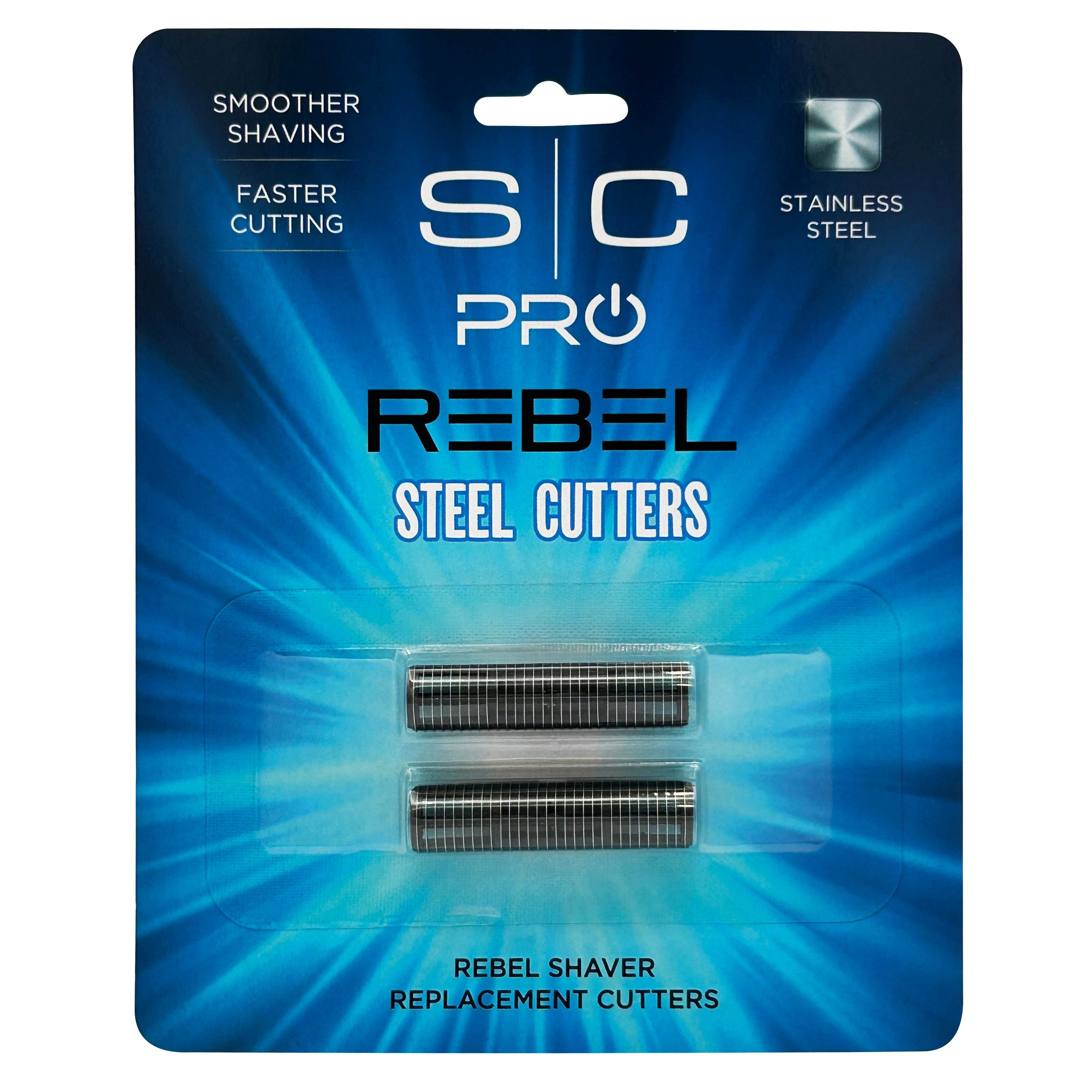 StyleCraft Replacement Crunchy Blades for Rebel Shaver