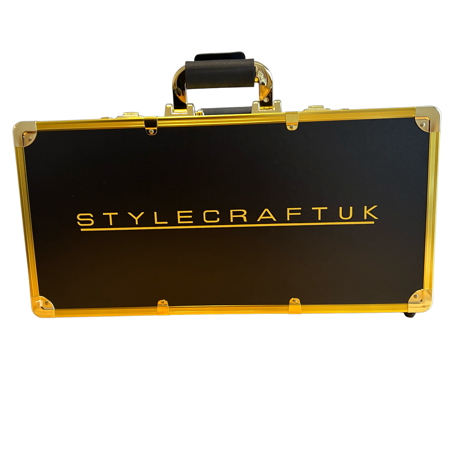 StyleCraft Multi-Functional Hard Body Metal Case for Barbers and Hairdressers