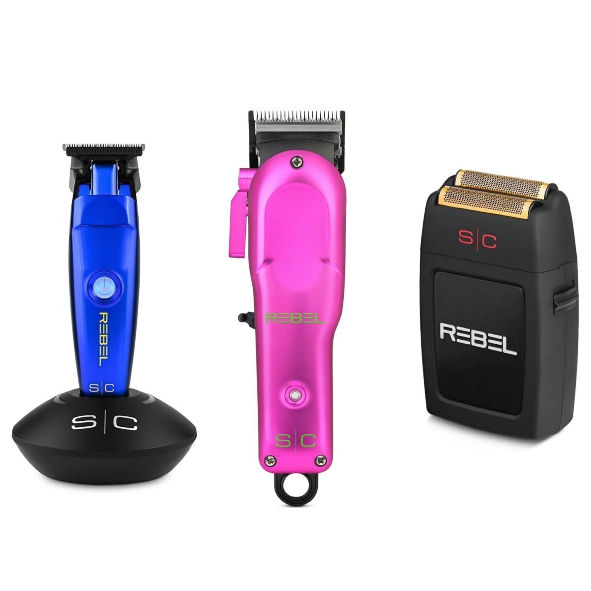 StyleCraft Rebel Family - Clipper, Trimmer & Shaver
