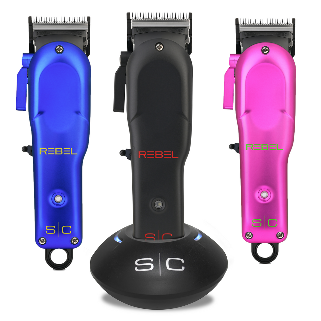 StyleCraft Rebel Professional Super Torque Motor Hair Clipper