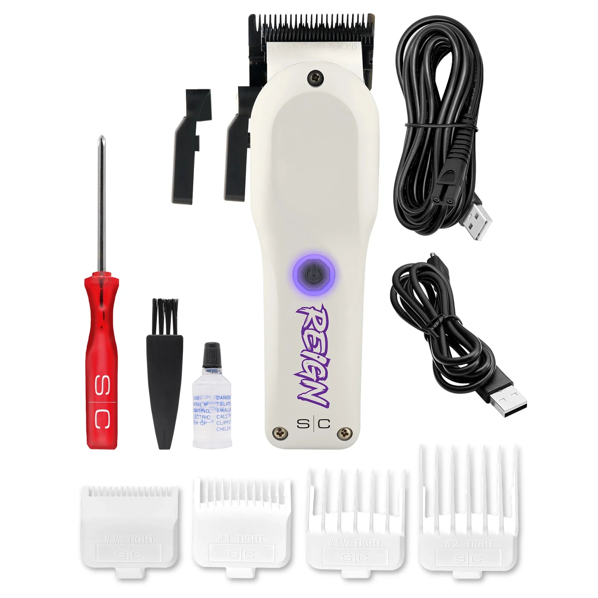 NEW StyleCraft Reign Clipper & Trimmer Combo