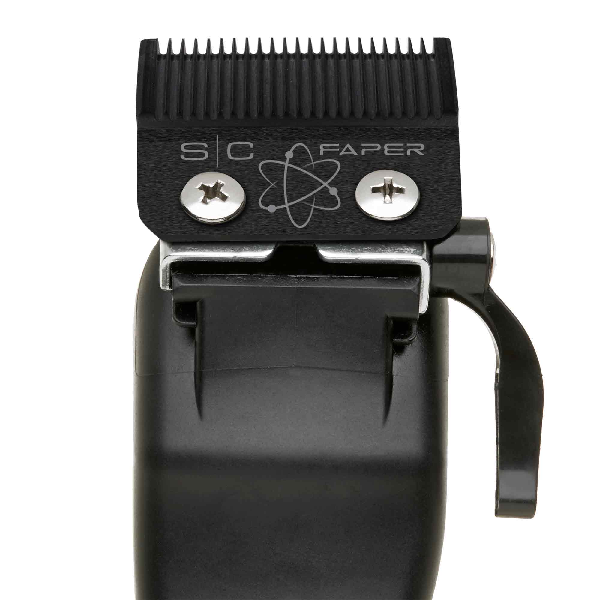 StyleCraft Clipper Blade Set - DLC Fixed Faper Blade with Slim Deep Tooth Cutter