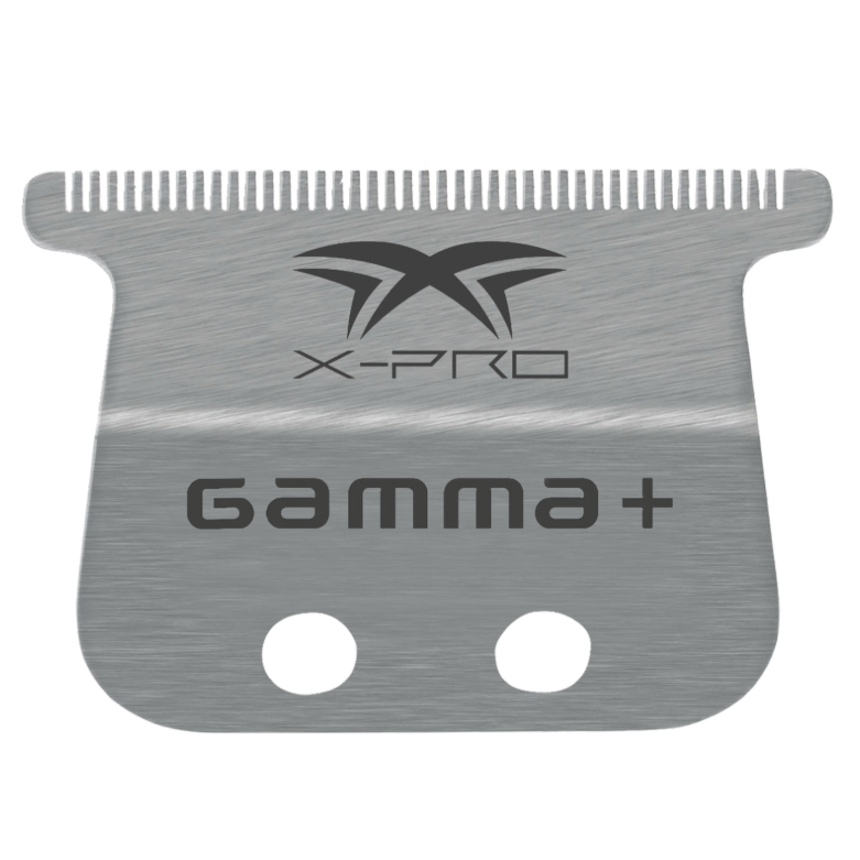 Gamma+ X-Pro Wide Stainless Steel Fixed Blade for Trimmer