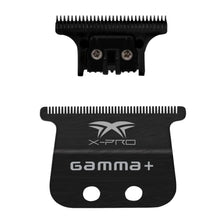 Load image into Gallery viewer, Gamma Blade Set - X-Pro Fixed Trimmer Blade with THE ONE Moving DLC Deep Tooth Cutter
