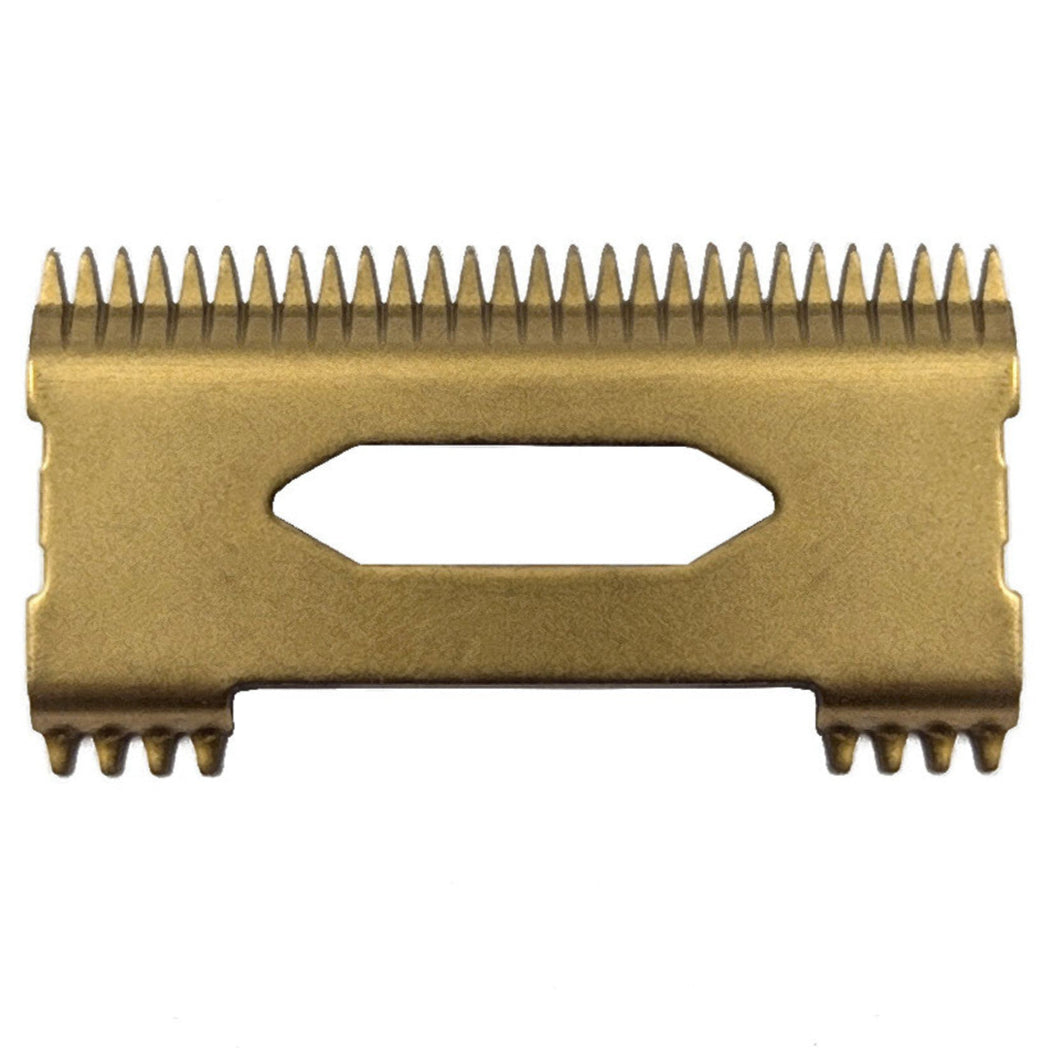 Gamma+ Slim Deep Tooth Gold Titanium Moving Blade for Clipper