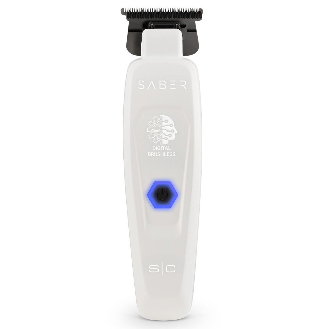 NEW StyleCraft Saber 2.0 Clipper & Trimmer Combo - White