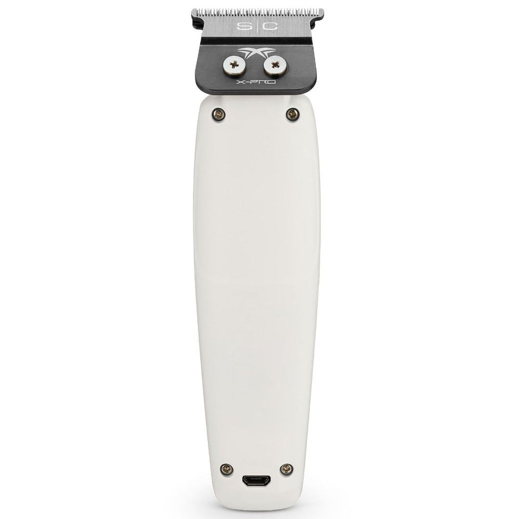 NEW StyleCraft Saber Digital Brushless Motor Metal Trimmer - White