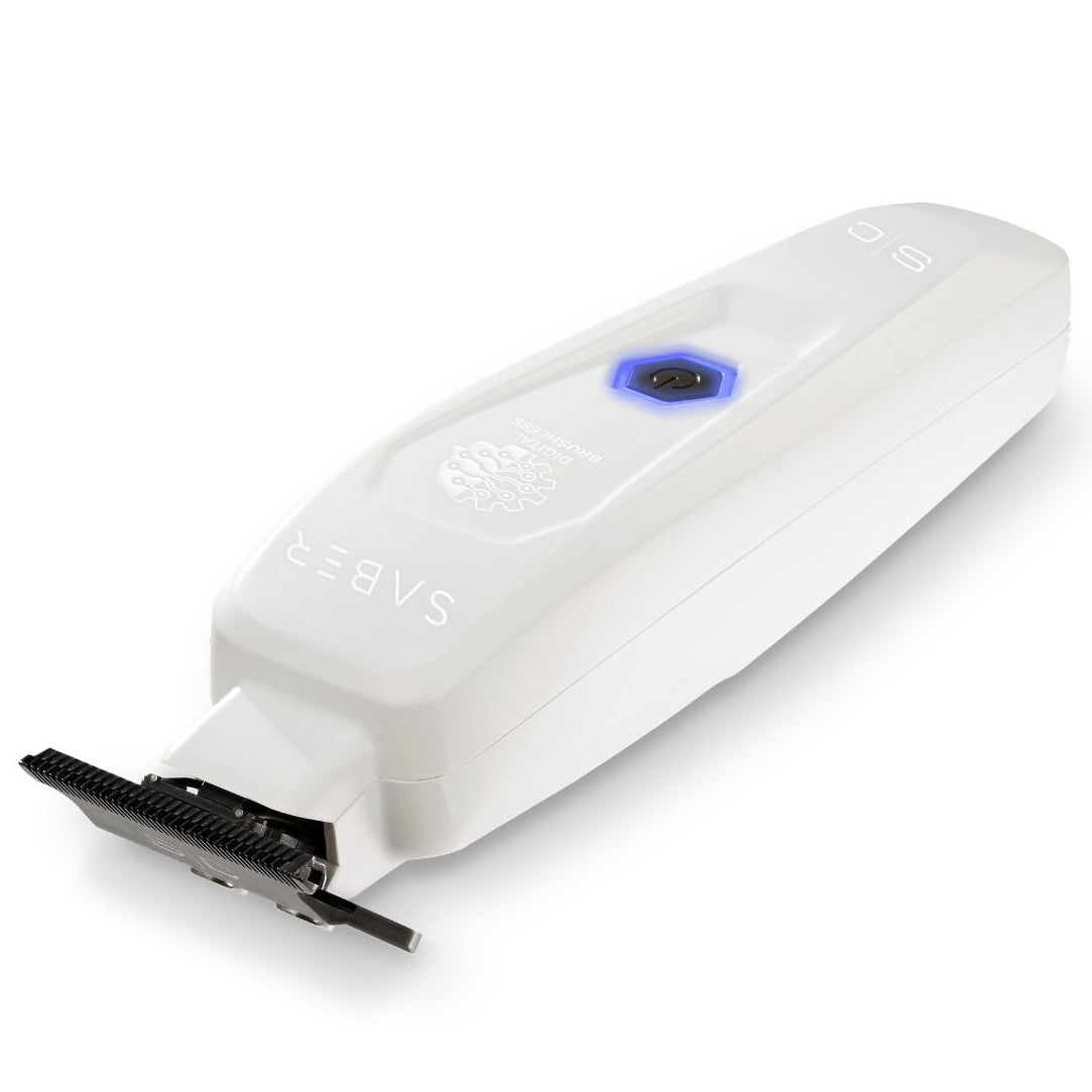 NEW StyleCraft Saber 2.0 Clipper & Trimmer Combo - White