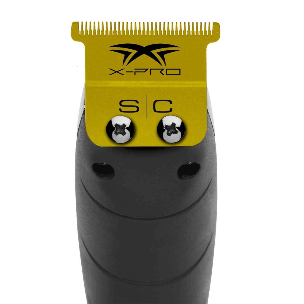 StyleCraft Trimmer Blade Set - Gold X-Pro PRECISION Blade with THE ONE Deep Tooth Cutter