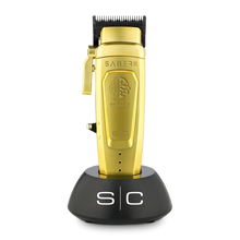 Load image into Gallery viewer, NEW StyleCraft Saber 2.0 Digital Brushless Motor Clipper - Gold
