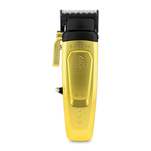 Load image into Gallery viewer, NEW StyleCraft Saber 2.0 Digital Brushless Motor Clipper - Gold
