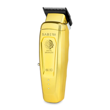 Load image into Gallery viewer, NEW StyleCraft Saber 2.0 Digital Brushless Motor Clipper - Gold
