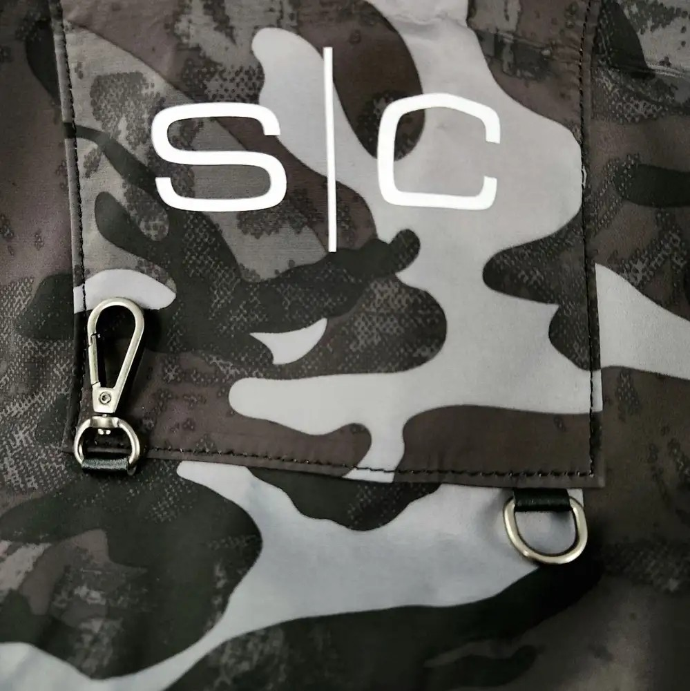 Gamma+ x StyleCraft Heavy Duty Barber Apron - Camo Black