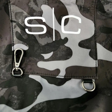 Load image into Gallery viewer, Gamma+ Stylecraft Heavy Weight Waterproof Barber/Salon Apron Camo
