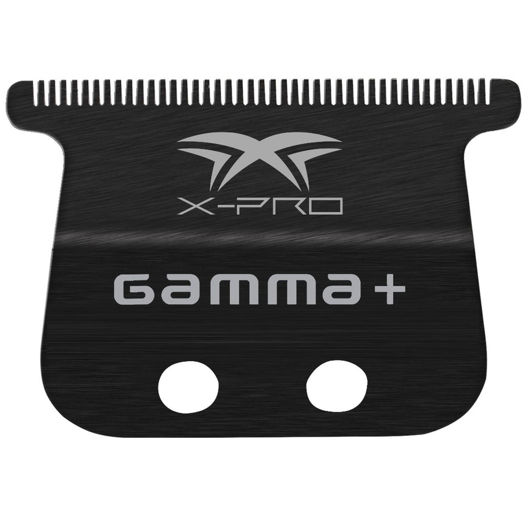 Gamma Blade Set - X-Pro Fixed Trimmer Blade with THE ONE Moving DLC Deep Tooth Cutter