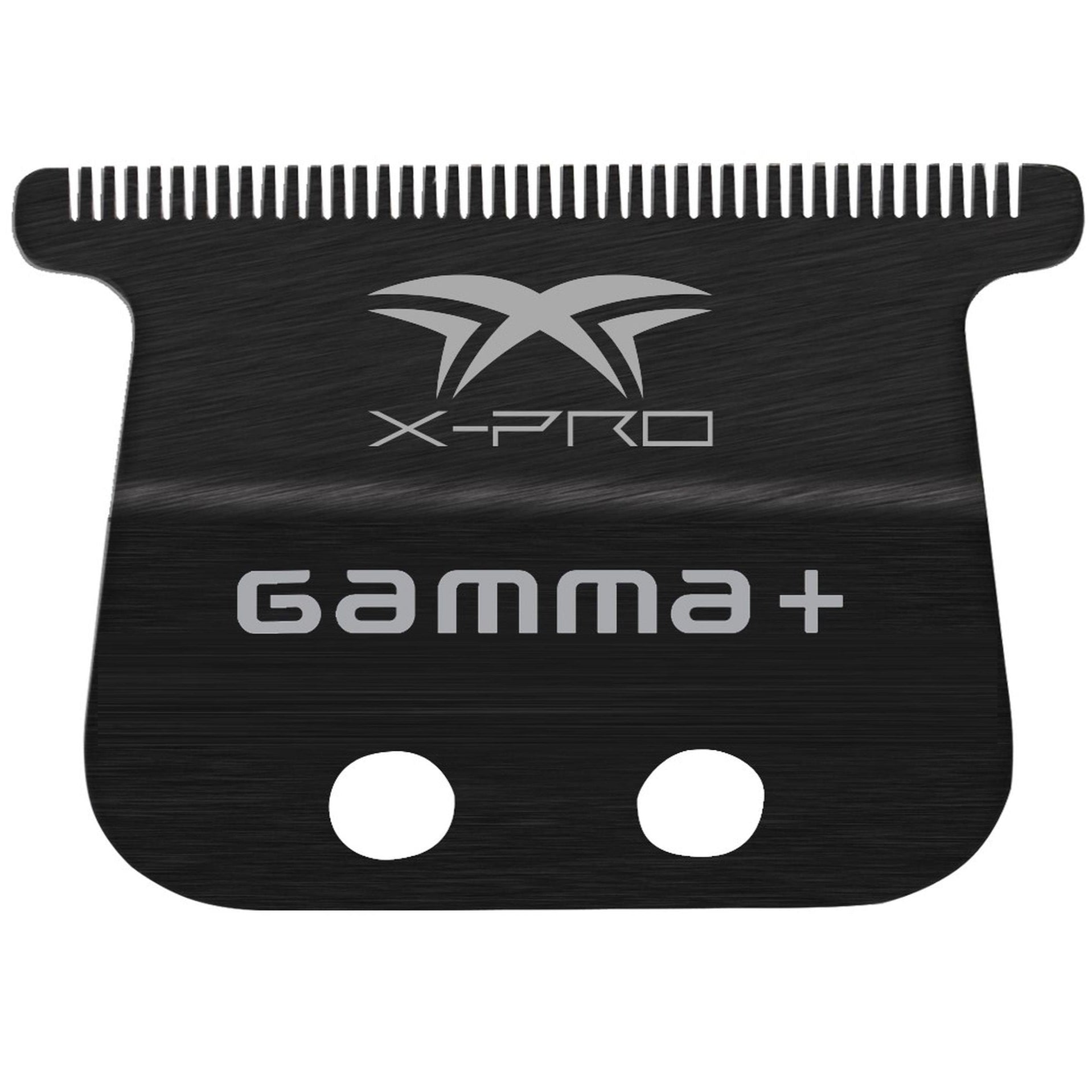 Gamma Blade Set - X-Pro Fixed Trimmer Blade with THE ONE Moving DLC Deep Tooth Cutter