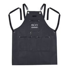 Load image into Gallery viewer, Heavy Weight Waterproof Professional Barber/Salon Apron Cross-Back Strap
