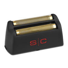 Load image into Gallery viewer, StyleCraft Rebel Foil Shaver Replacement Gold Titanium Head
