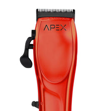 Load image into Gallery viewer, Stylecraft SC Apex Professional Motor Modular Metal Hair Clipper - Red
