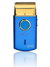 Load image into Gallery viewer, Stylecraft SC Uno Single Foil Shaver USB Rechargeable Travel Size Blue
