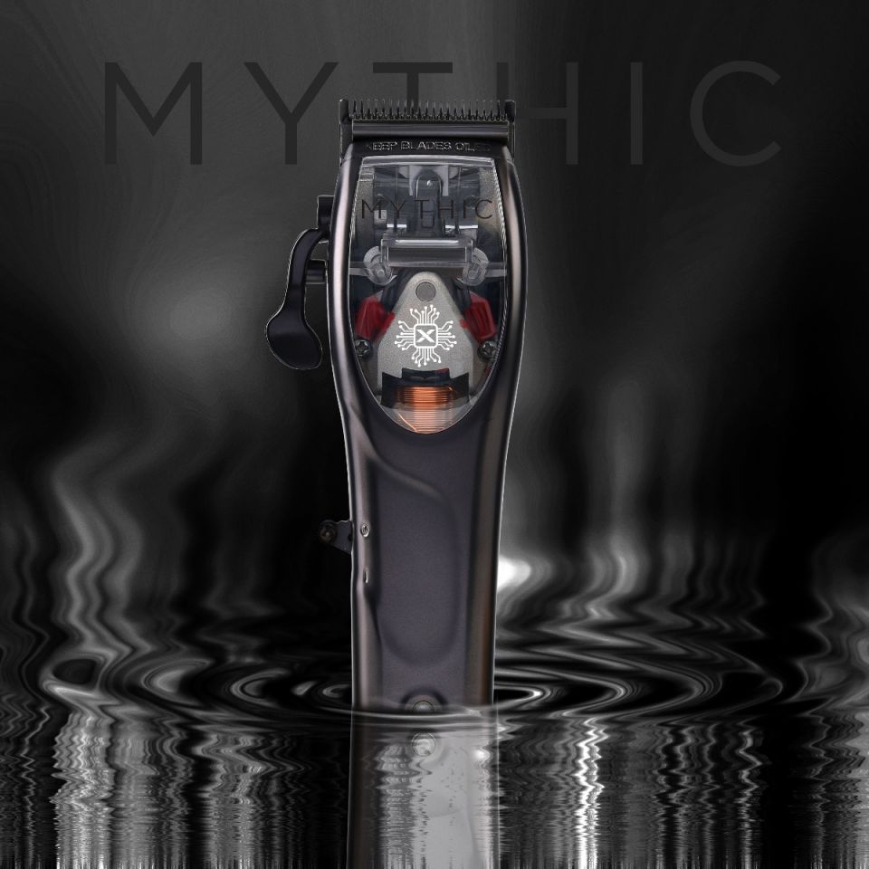 Stylecraft SC Mythic Professional 9V Microchipped Magnetic Motor Metal Clipper