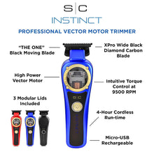 Load image into Gallery viewer, Stylecraft SC Instinct Vector Motor Trimmer with Intuitive Torque Control
