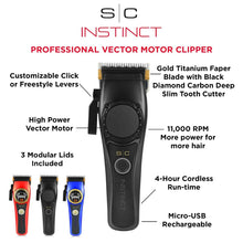 Load image into Gallery viewer, Stylecraft SC Instinct Vector Motor Clipper with Intuitive Torque Control
