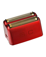 Load image into Gallery viewer, Stylecraft SC Wireless Prodigy Foil Shaver - Shiny Metallic Red
