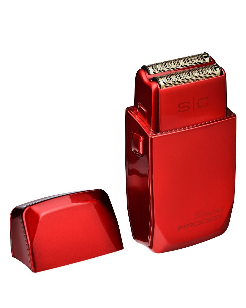 Stylecraft SC Wireless Prodigy Foil Shaver - Shiny Metallic Red