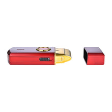 Load image into Gallery viewer, Stylecraft SC Uno Single Foil Shaver USB Rechargeable Travel Size Red

